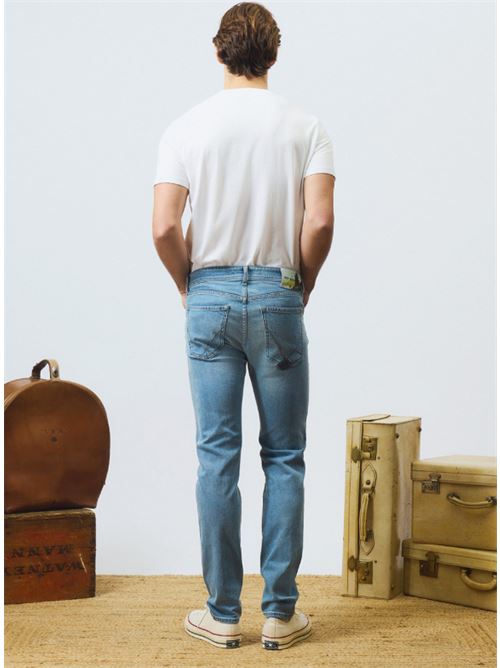 denim elast. ROY ROGER'S | 517 SPECIALFLOWER
